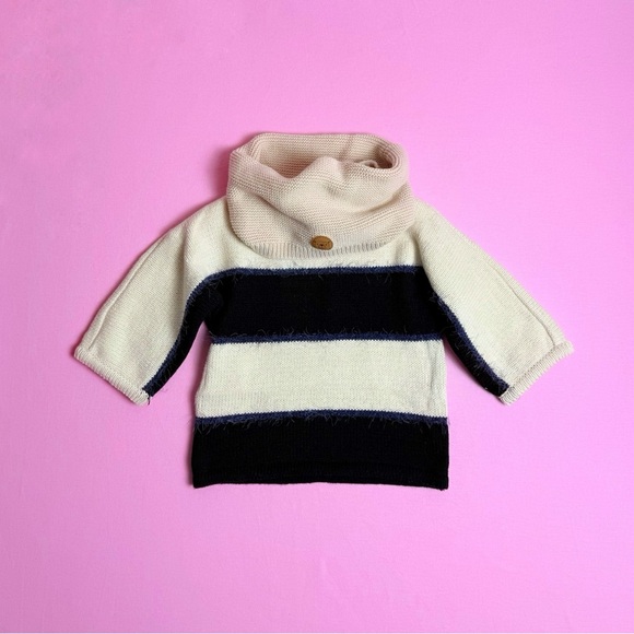 NWT Bemon| Toddler Striped Sweater Size 12-18 Months - Picture 1 of 9